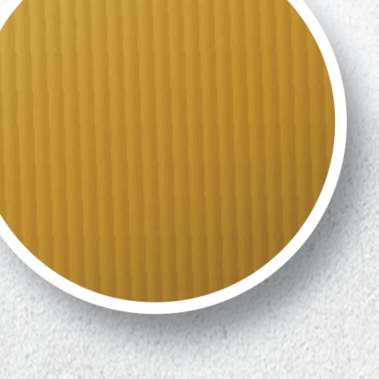 Garapa hardwood swatch
