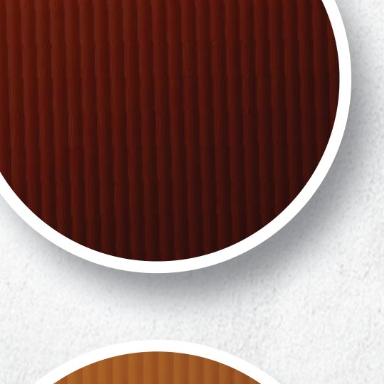 Maçaranduba hardwood swatch
